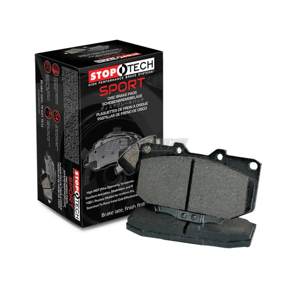 Stoptech Sport Brake Pads (Front) Nissan Skyline (R32) 89-95 - CLEARAN –  Tegiwa