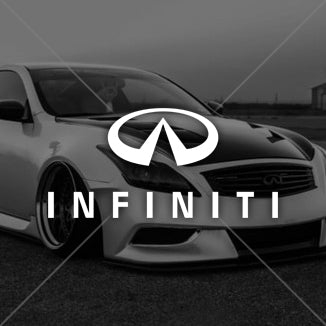 Stage 2 - Select Your Infiniti Model