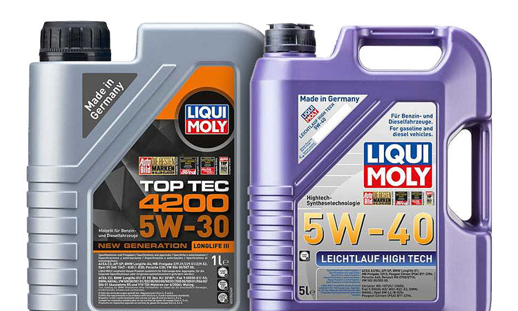 Liqui Moly - Engine Oil