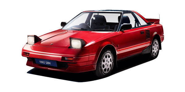 85-89 Toyota MR2 (AW11) OEM & Aftermarket Car Parts and Accessories