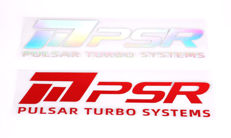 Pulsar Turbo - Decals & Stickers