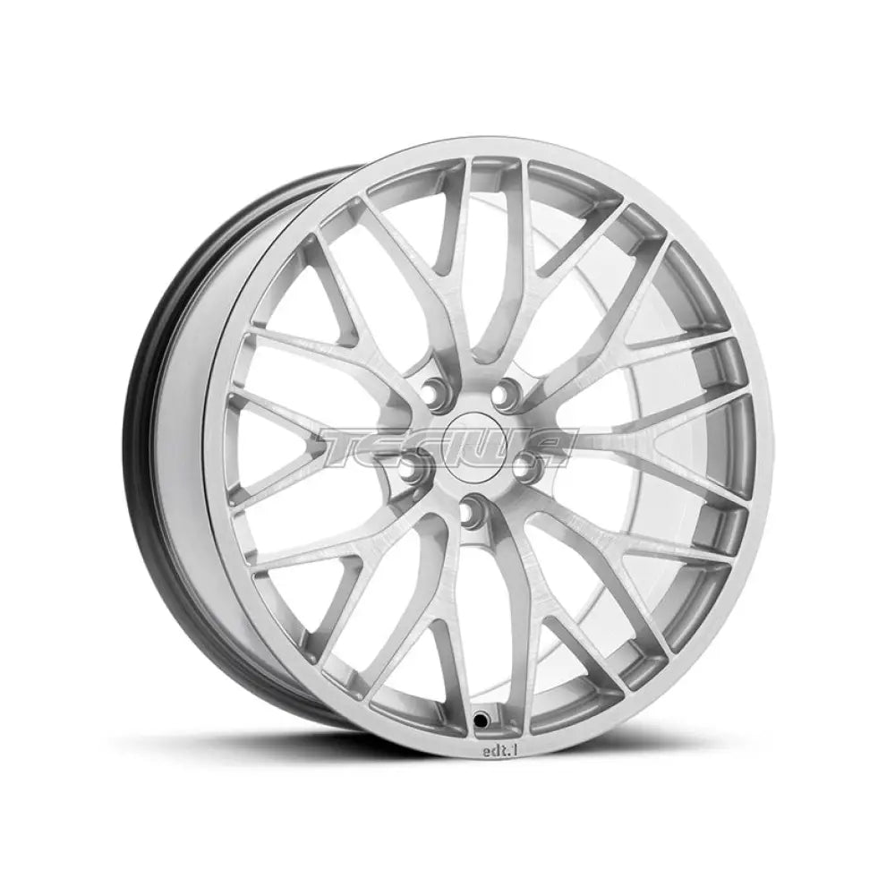 1Form Edition.1 (EDT.1) Alloy Wheel Brushed Pure Silver