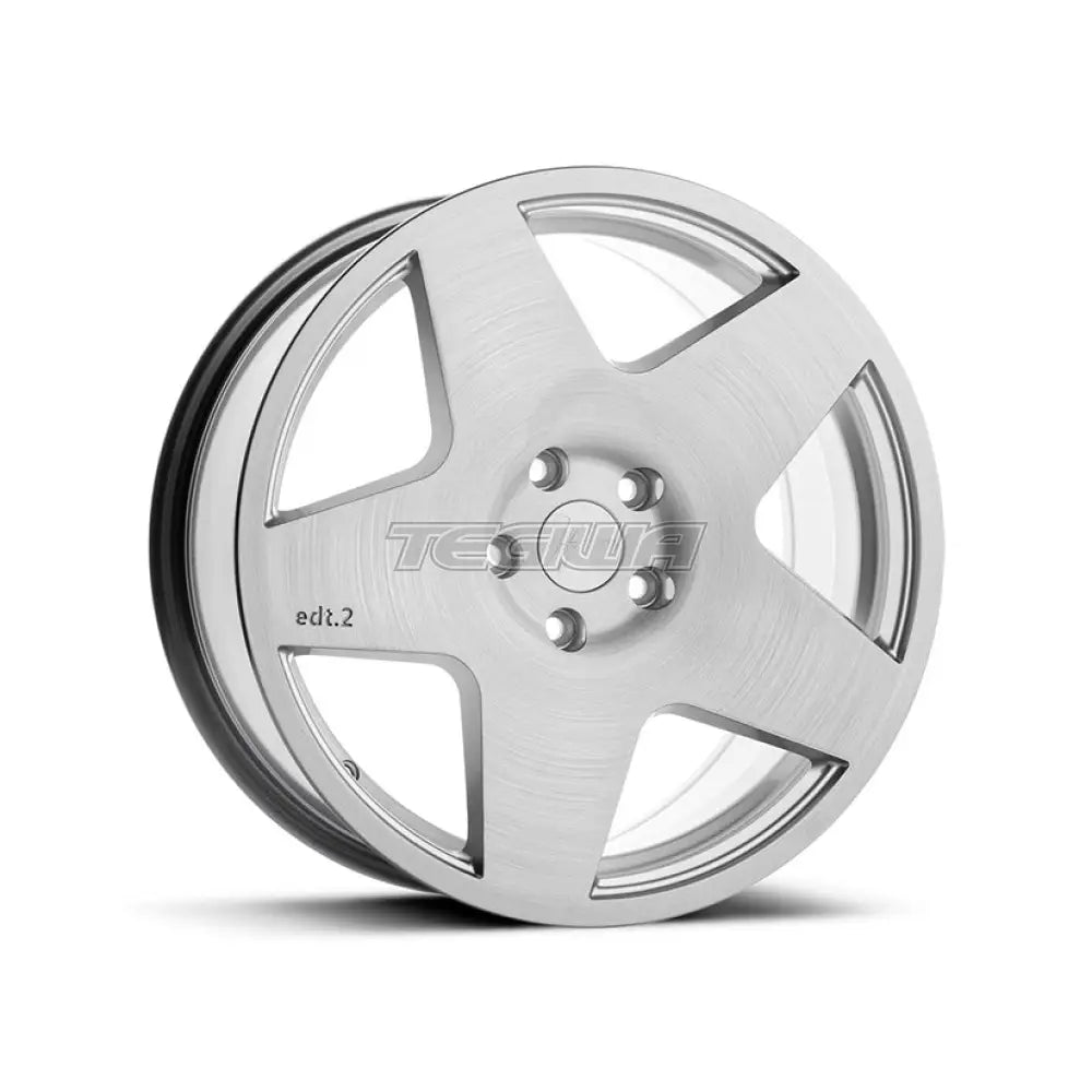 1Form Edition.2 (EDT.2) Alloy Wheel Brushed Pure Silver