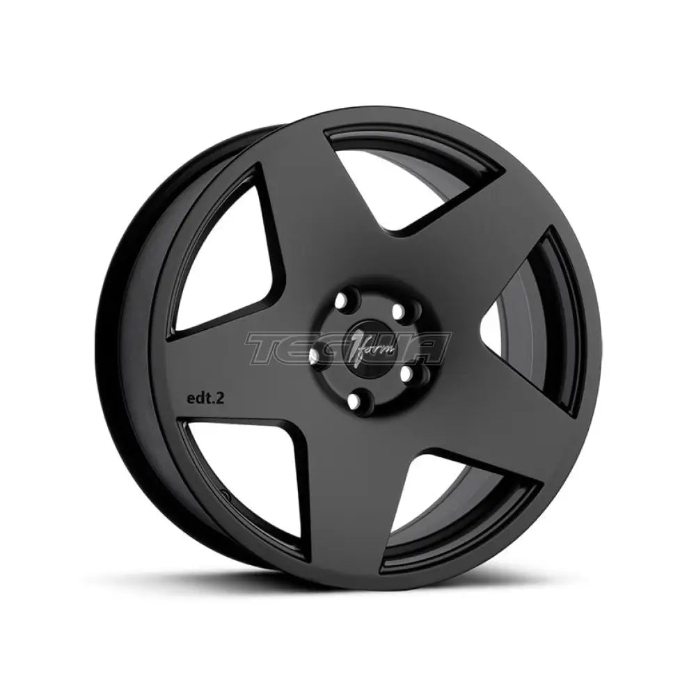 1Form Edition.2 (EDT.2) Alloy Wheel Matt Black