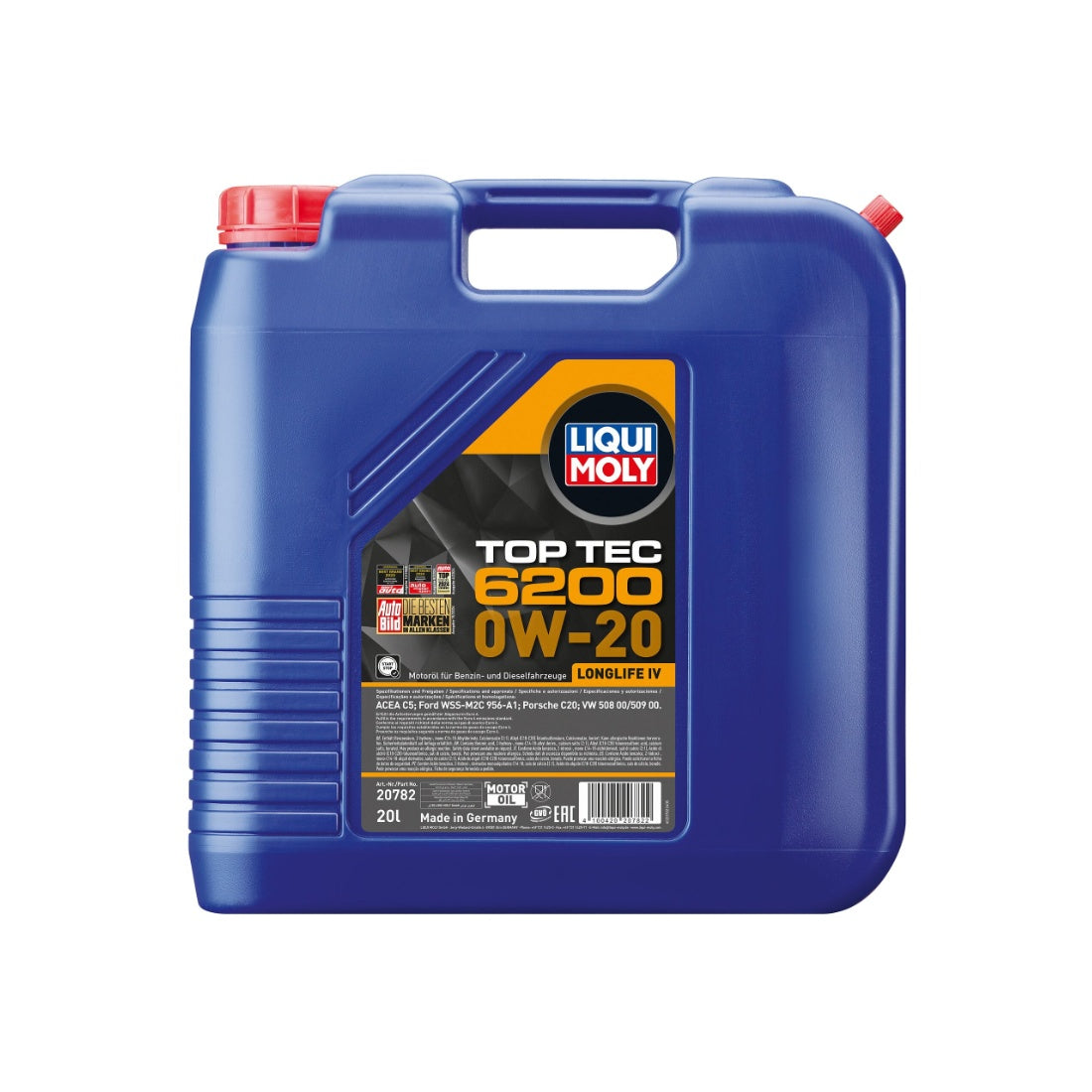 Liqui Moly Top Tec 6200 Engine Oil 0W-20