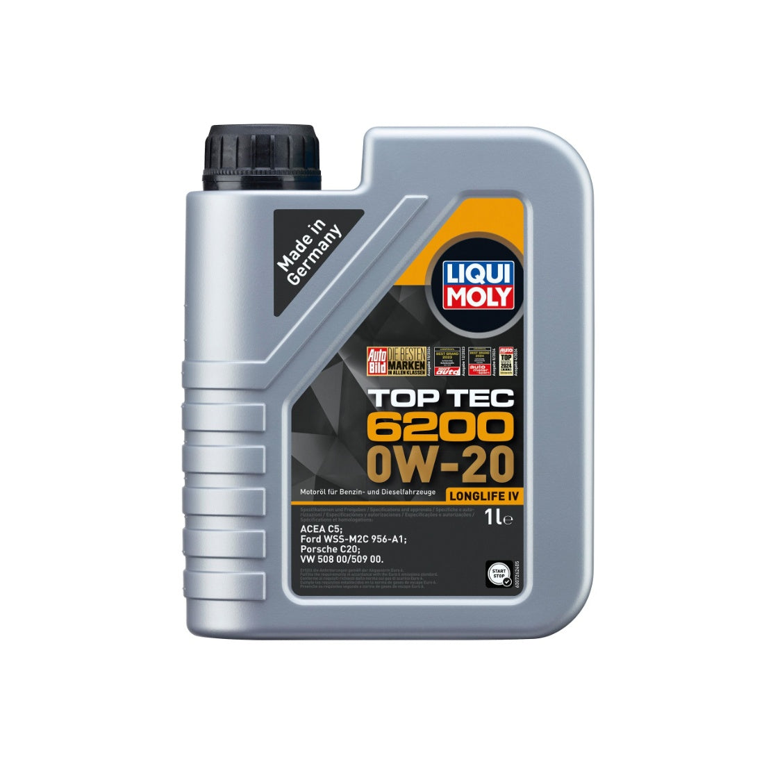 Liqui Moly Top Tec 6200 Engine Oil 0W-20