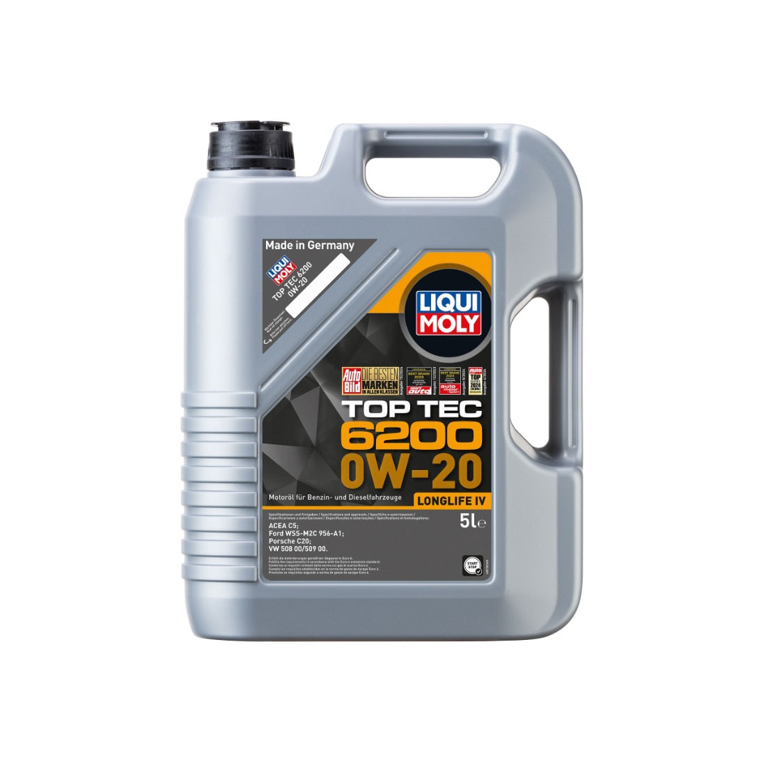 Liqui Moly Top Tec 6200 Engine Oil 0W-20