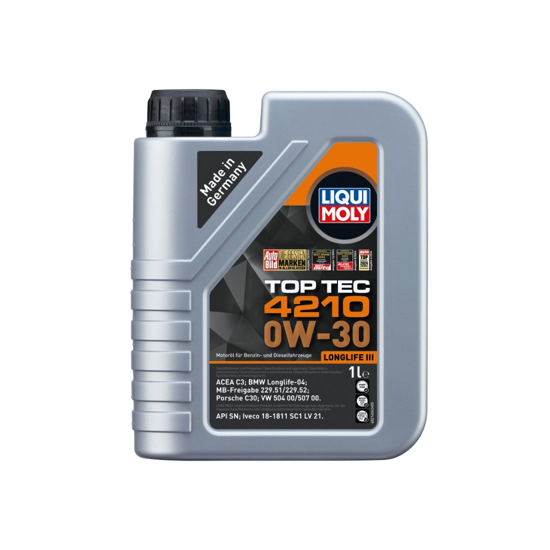 Liqui Moly Top Tec 4210 Engine Oil 0W-30