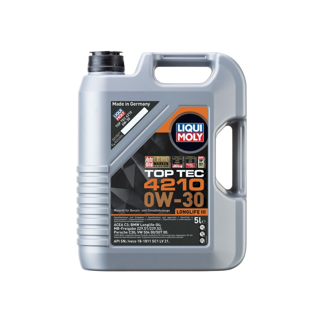 Liqui Moly Top Tec 4210 Engine Oil 0W-30