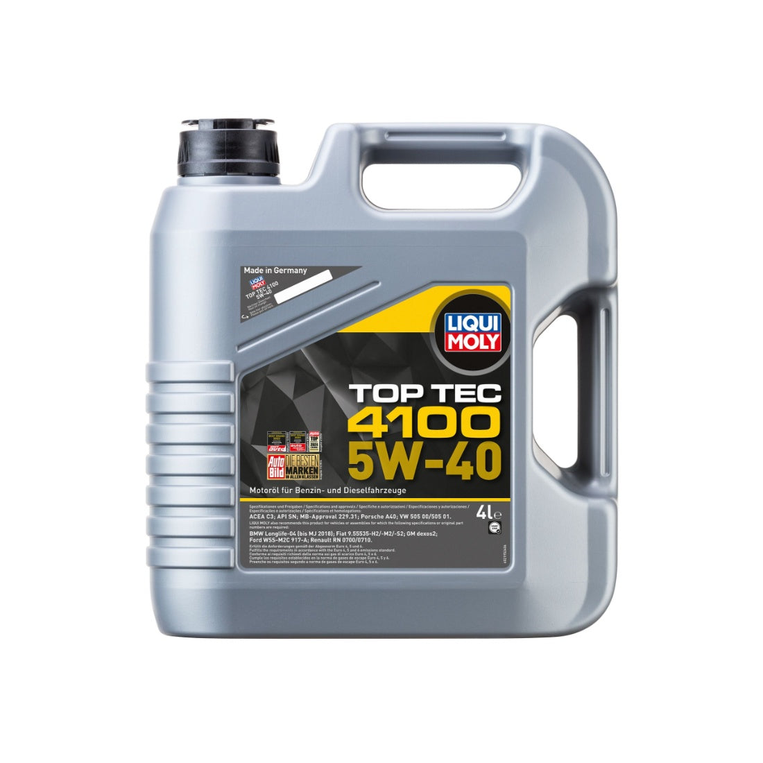 Liqui Moly Top Tec 4100 Engine Oil 5W-40