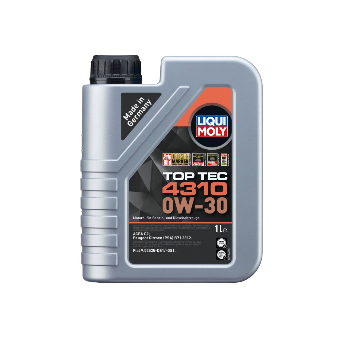 Liqui Moly Top Tec 4310 Engine Oil 0W-30