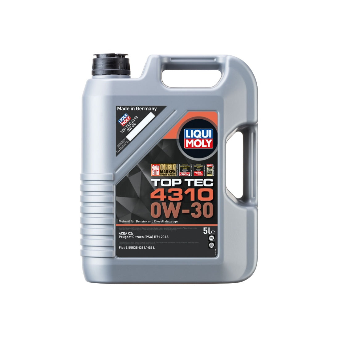 Liqui Moly Top Tec 4310 Engine Oil 0W-30