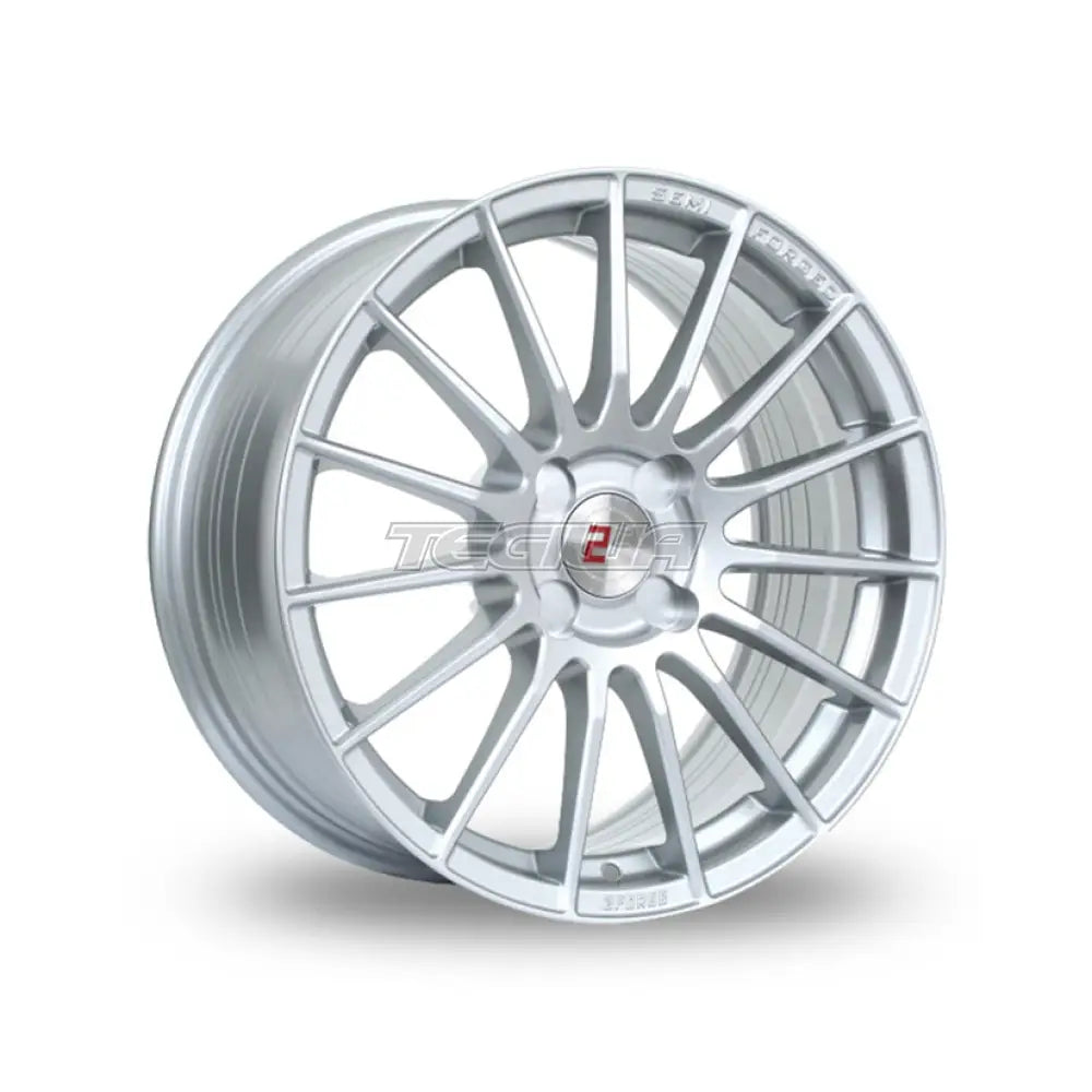 2FORGE ZF1 Alloy Wheel Crystal Silver