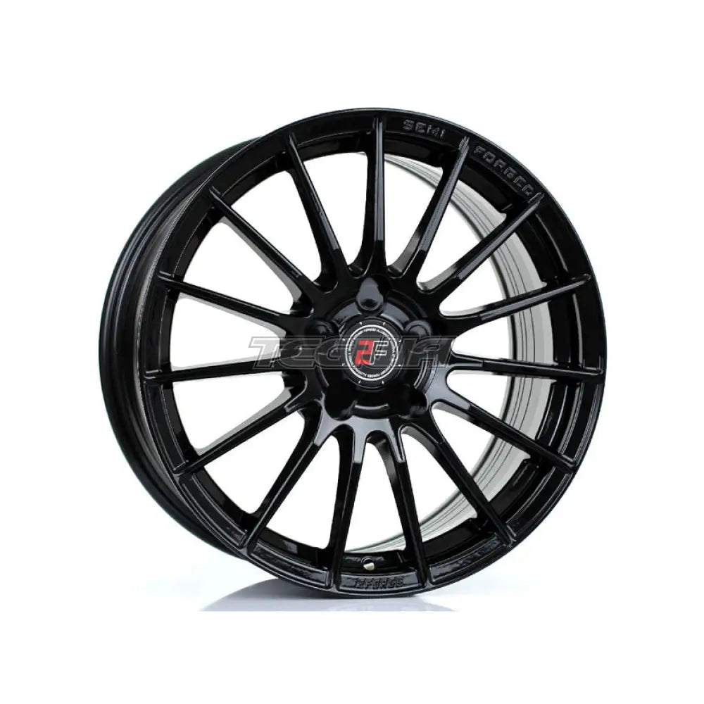 2FORGE ZF1 Alloy Wheel Gloss Black