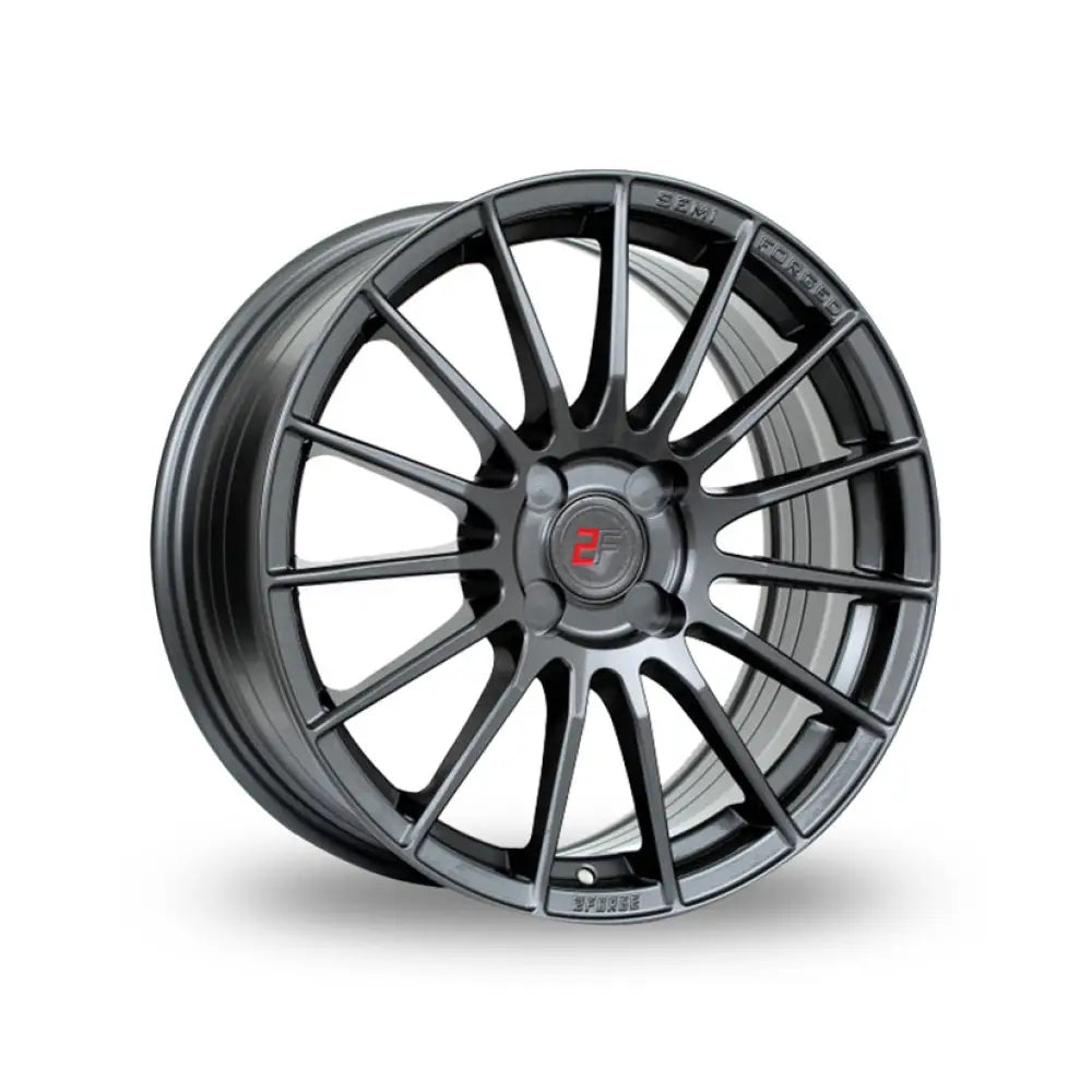 2FORGE ZF1 Alloy Wheel Gloss Gunmetal