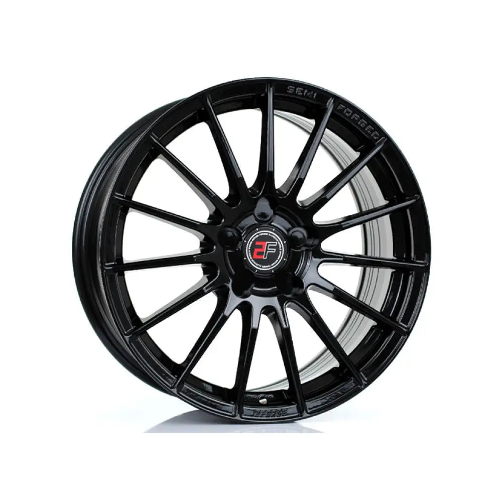 2FORGE ZF1 Alloy Wheel Matt Black