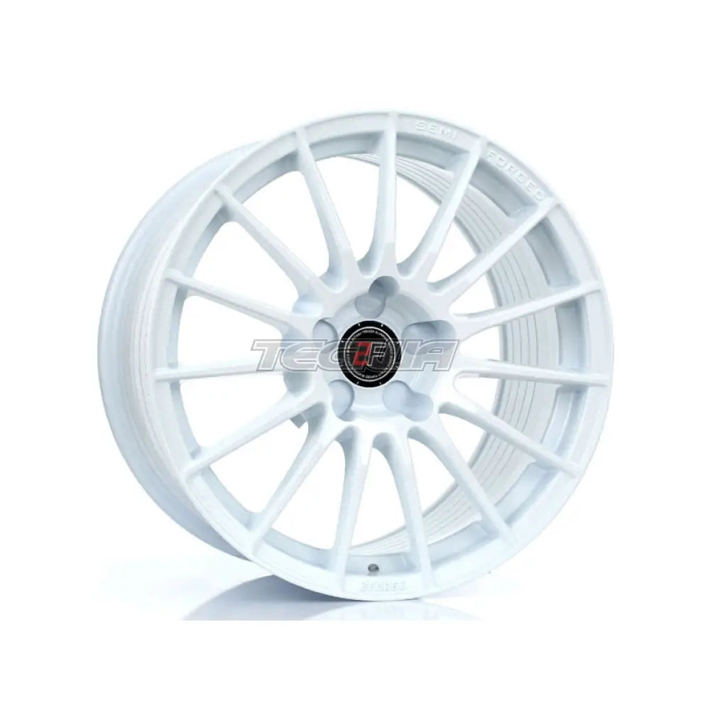 2FORGE ZF1 Alloy Wheel White