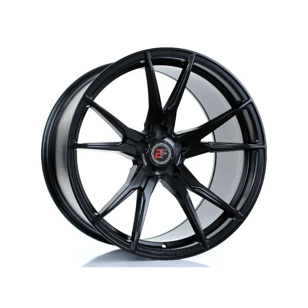 2FORGE ZF2 Alloy Wheel Matt Black