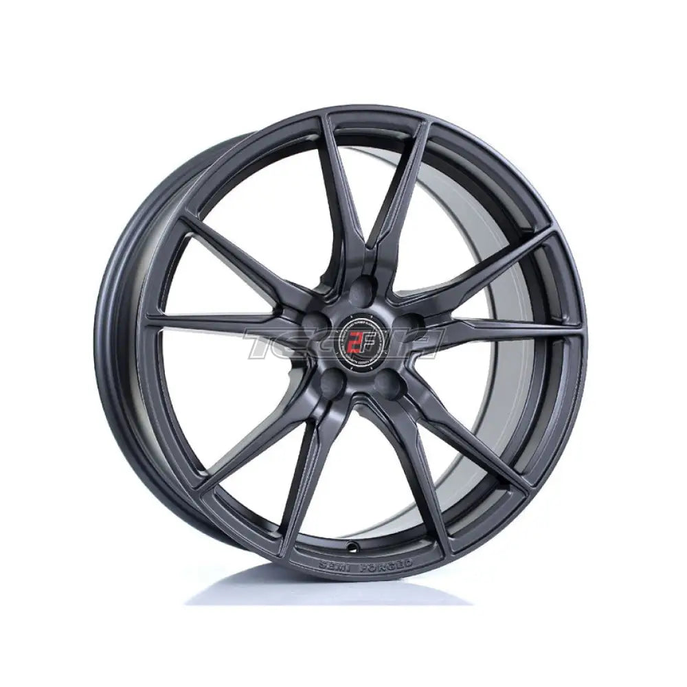 2FORGE ZF2 Alloy Wheel Matt Gunmetal