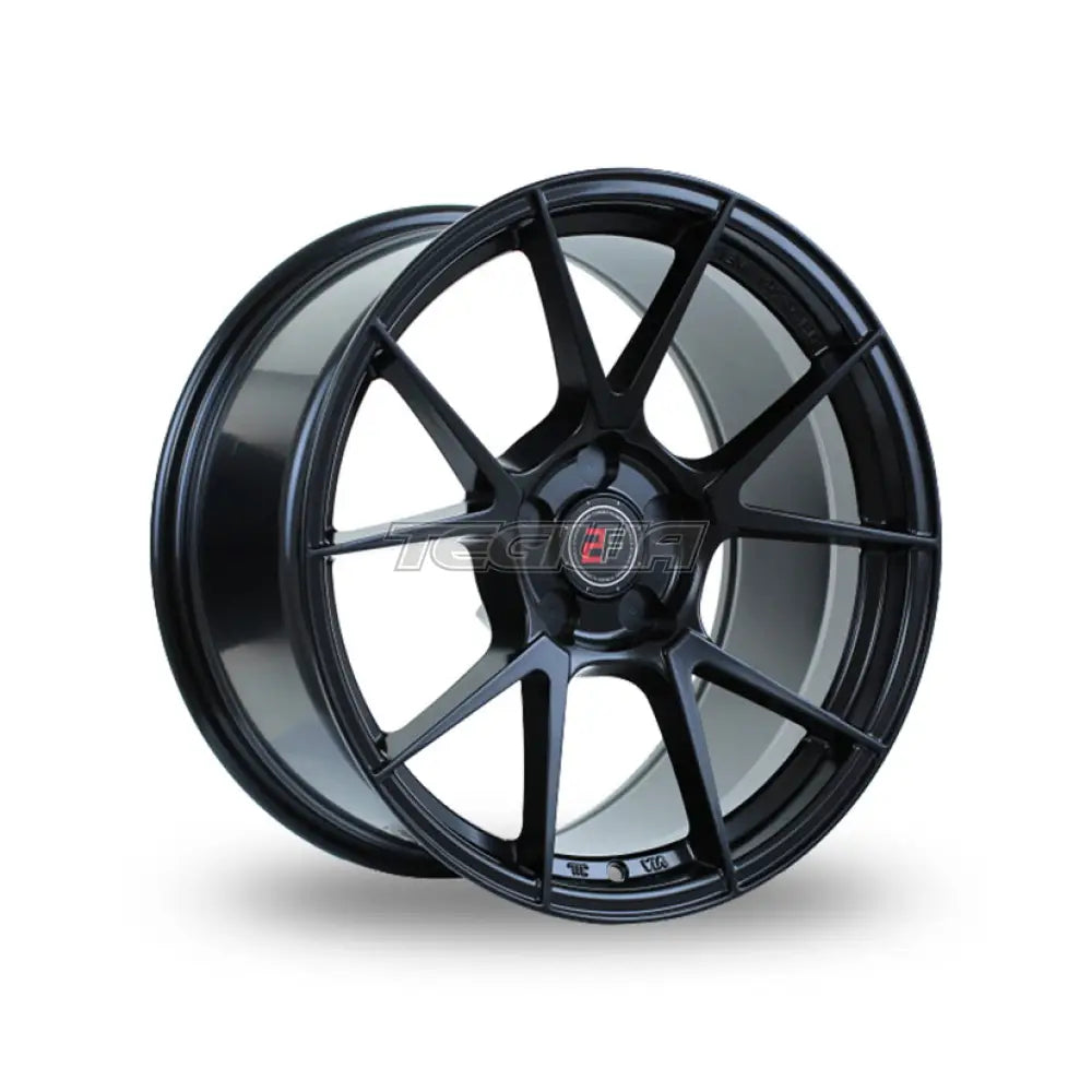 2FORGE ZF6 Alloy Wheel Matt Black