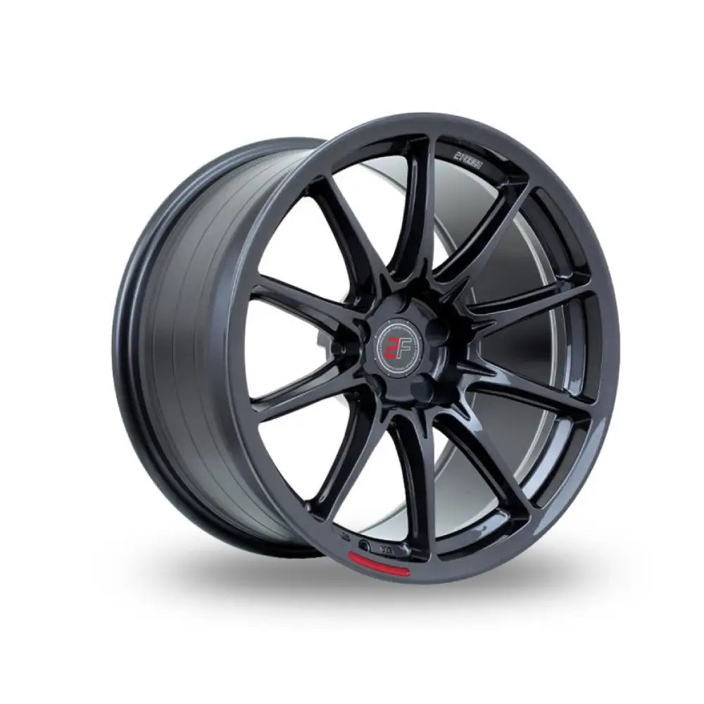 2Forge Zf8 Alloy Wheel Gloss Gunmetal Wheels