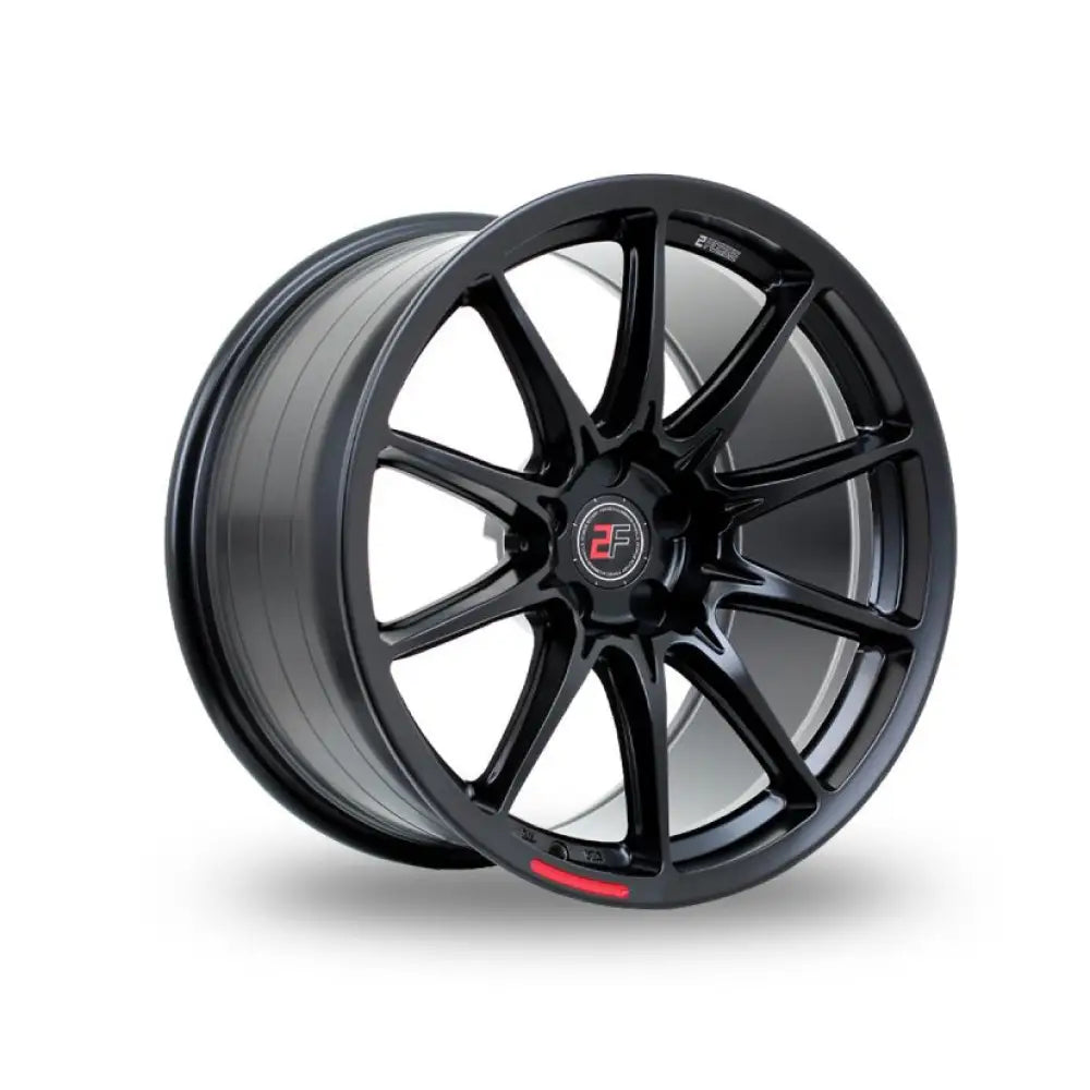 2Forge Zf8 Alloy Wheel Matt Black Wheels