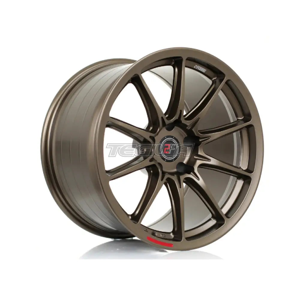 2Forge Zf8 Alloy Wheel Matt Bronze Wheels