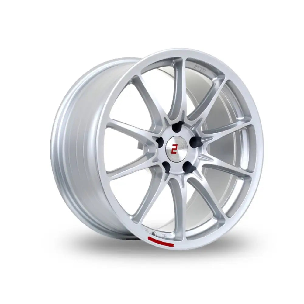 2Forge Zf8 Alloy Wheel Silver Wheels