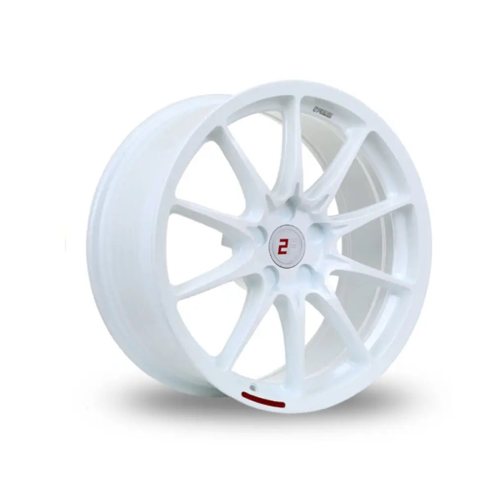 2Forge Zf8 Alloy Wheel White Wheels