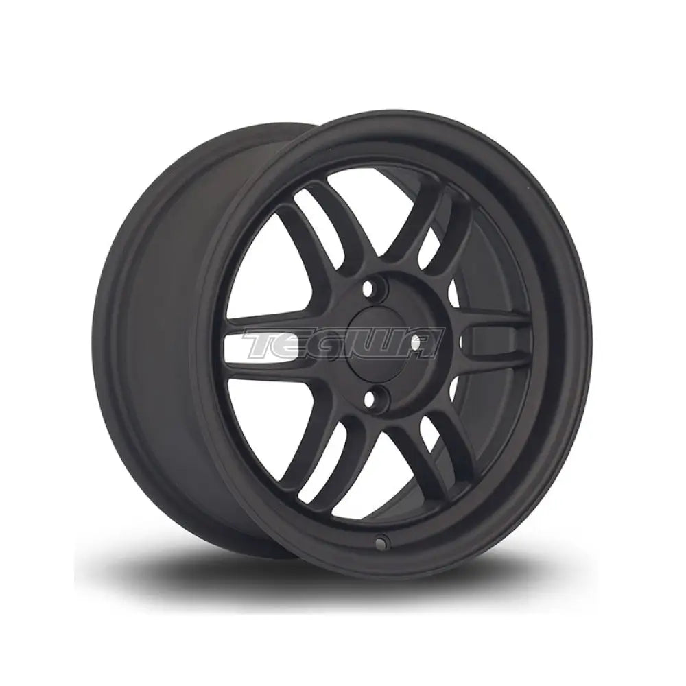 356 Wheels TFS3 Alloy Wheel Flat Black 2