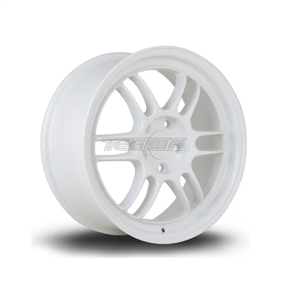 356 Wheels TFS3 Alloy Wheel White