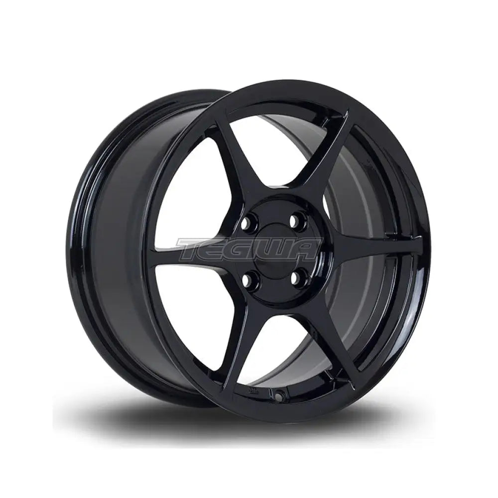 356 Wheels TFS4 Alloy Wheel Black