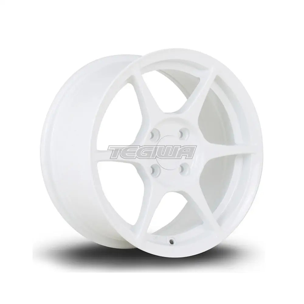 356 Wheels TFS4 Alloy Wheel White