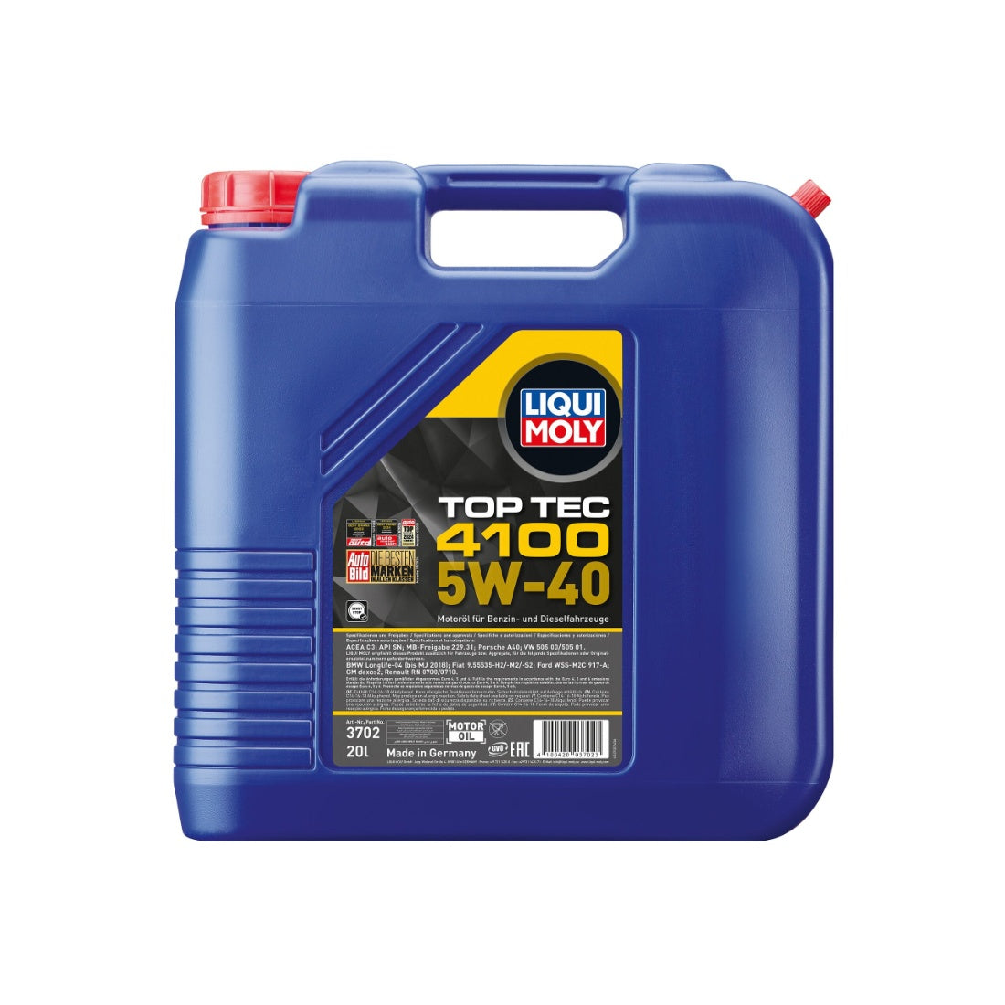 Liqui Moly Top Tec 4100 Engine Oil 5W-40