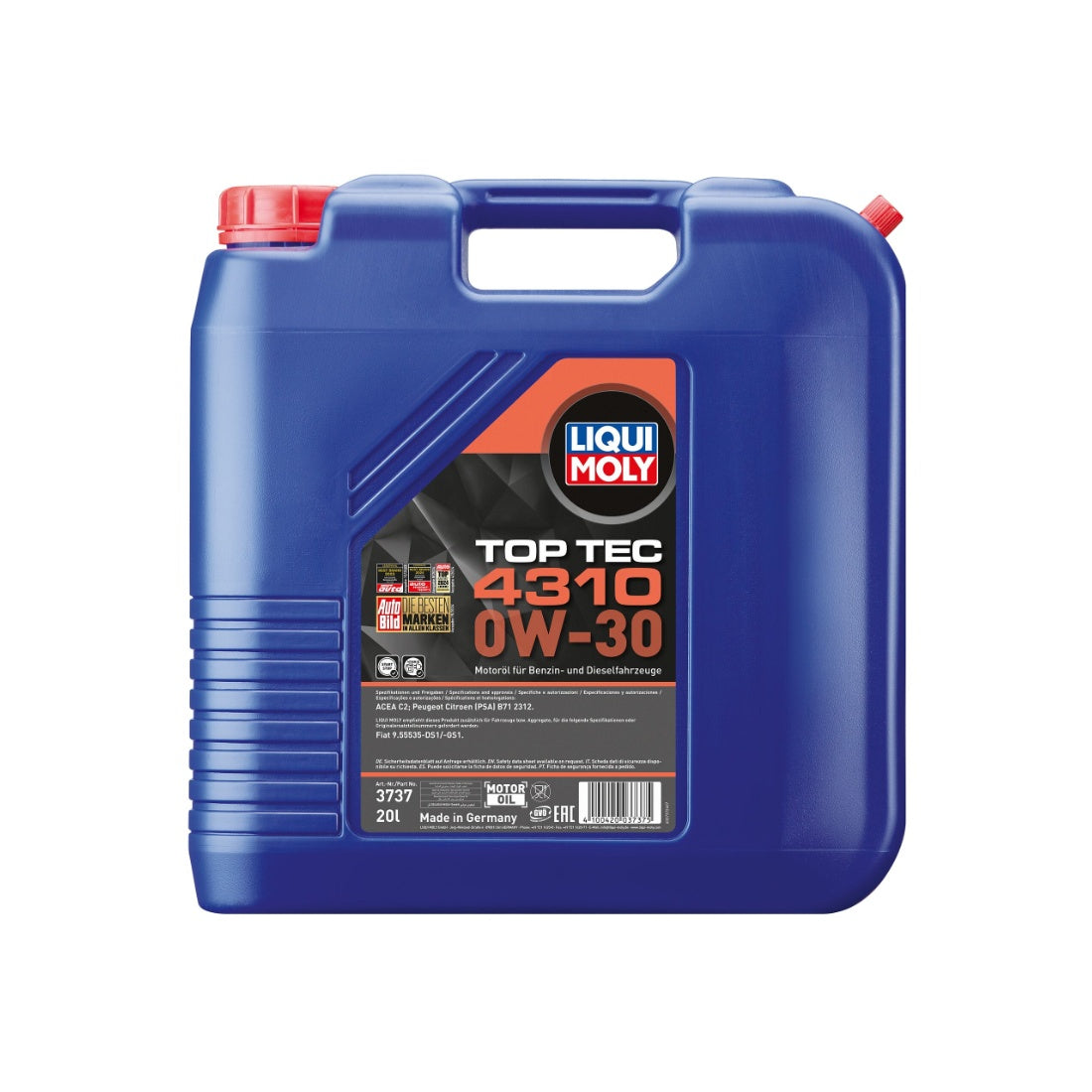 Liqui Moly Top Tec 4310 Engine Oil 0W-30