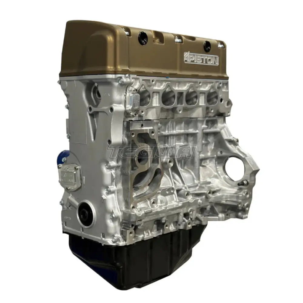 4 Piston Racing K24-K320 2.4L Complete Engine - No Core Required Including Valve Cover Blocks