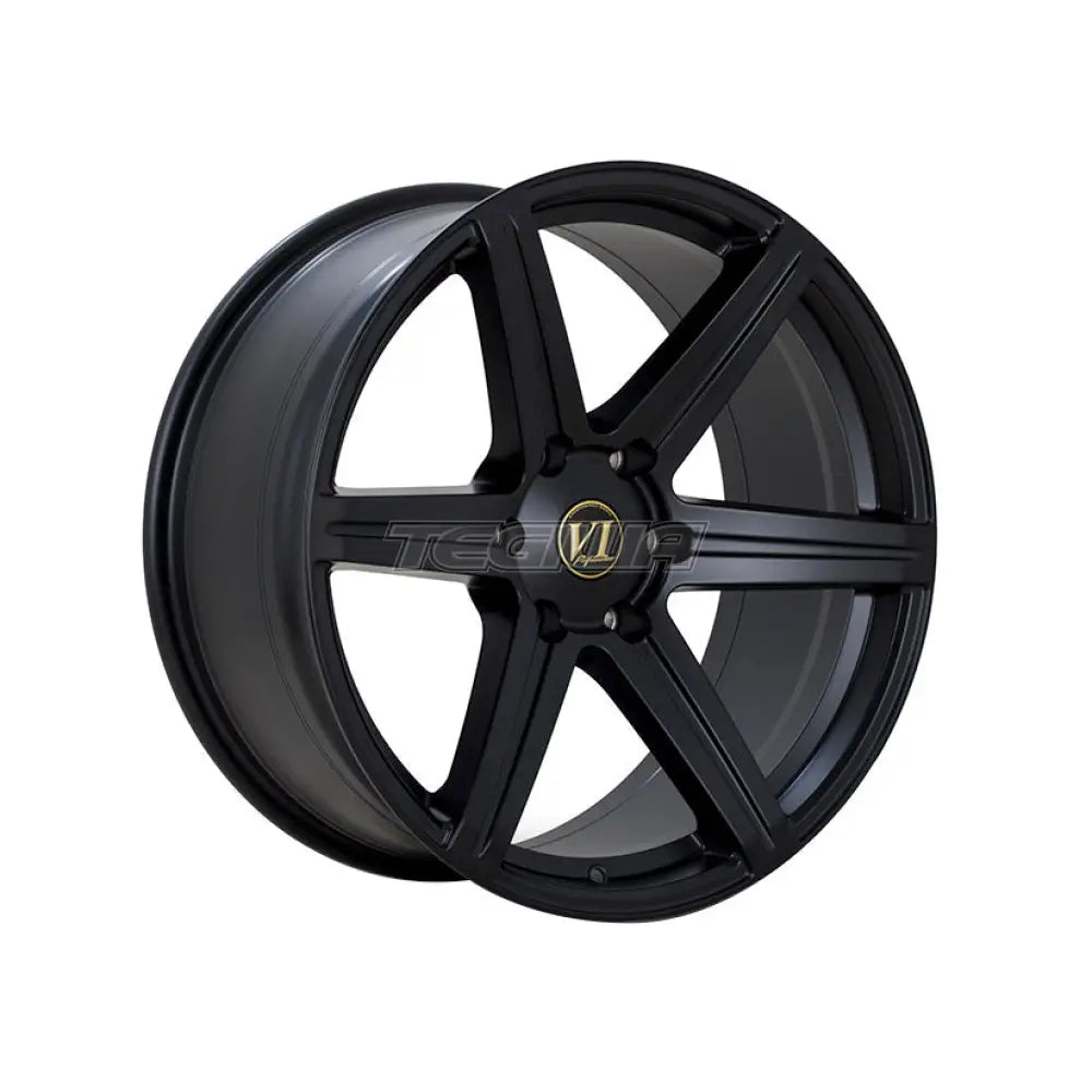 6Performance 879 Alloy Wheel Satin Black