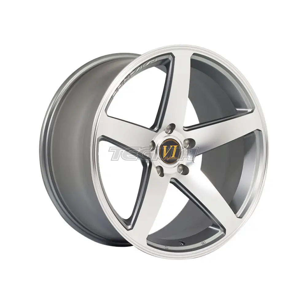 6Performance CVO Alloy Wheel Gunmetal Polished Face