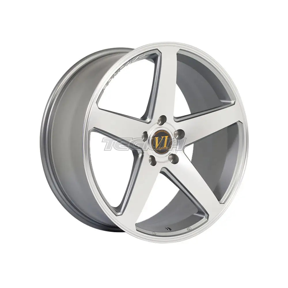 6Performance CVO Alloy Wheel Gunmetal Polished Face