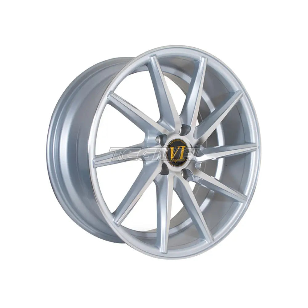 6Performance ESH(L) Alloy Wheel Silver Polished Face