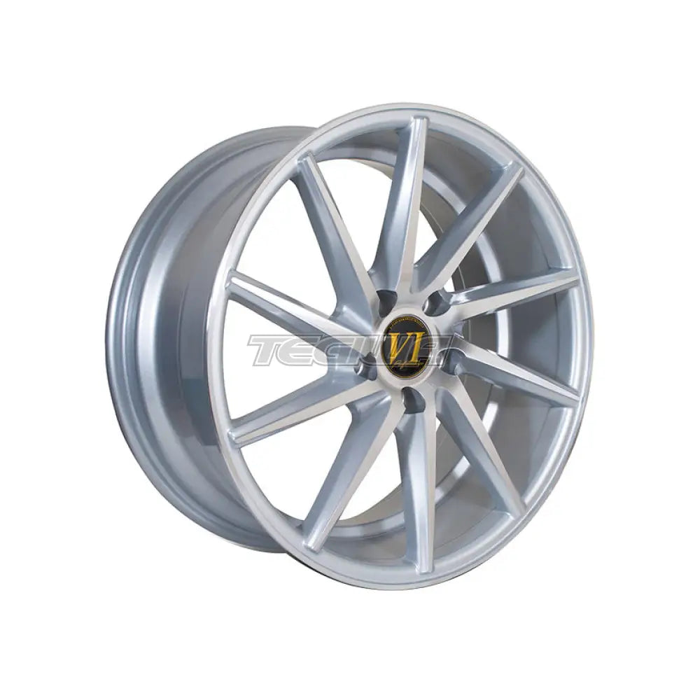 6Performance ESH(R) Alloy Wheel Silver Polished Face