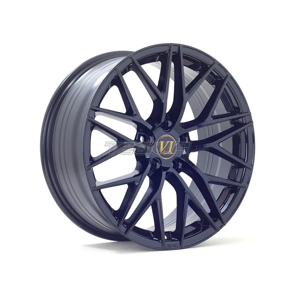 6Performance Faster Alloy Wheel Black