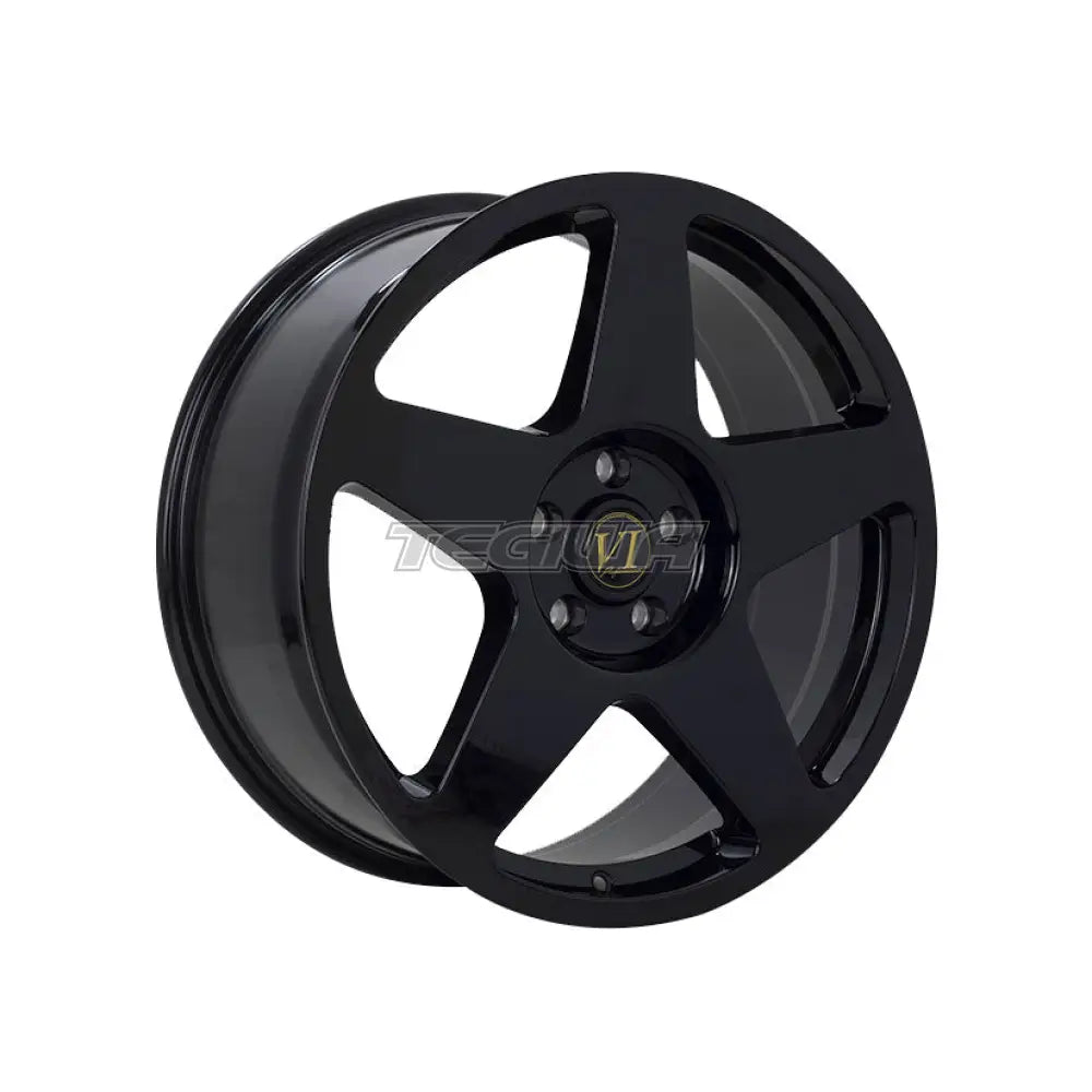 6Performance Loaded 02 Alloy Wheel Black