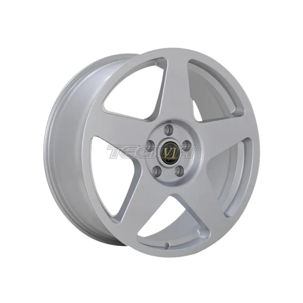 6Performance Loaded 02 Alloy Wheel Silver