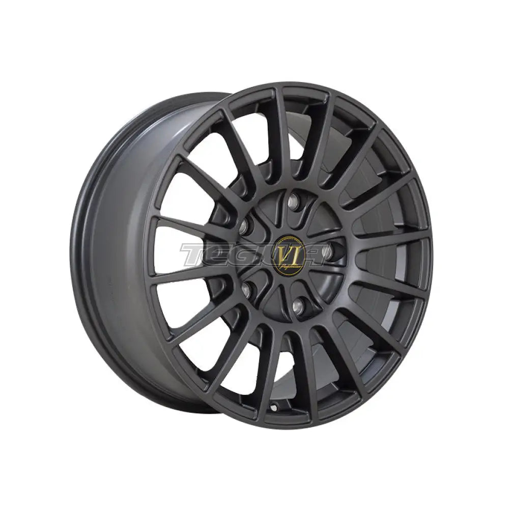 6Performance Loaded 03 Alloy Wheel Flat Gunmetal