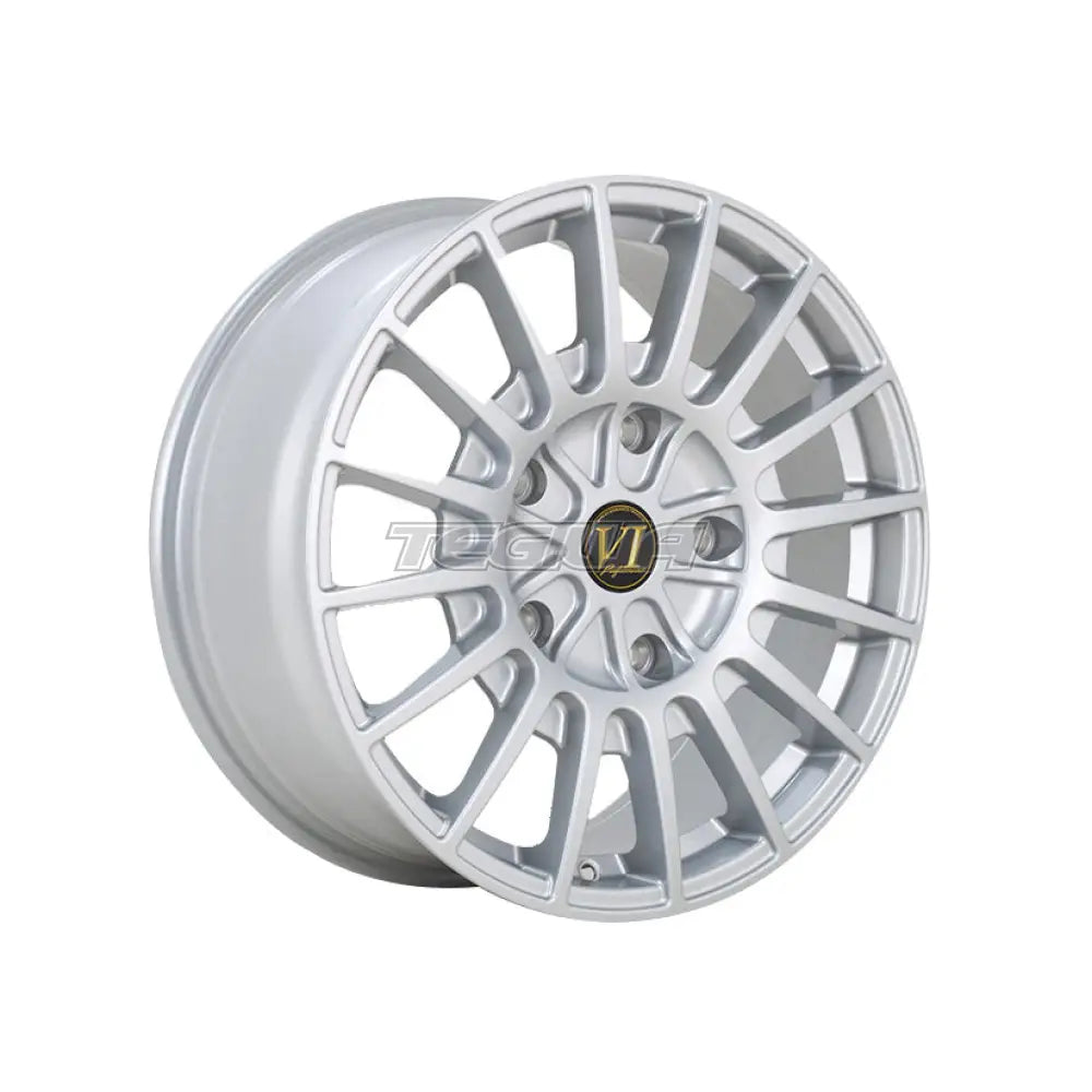 6Performance Loaded 03 Alloy Wheel Silver