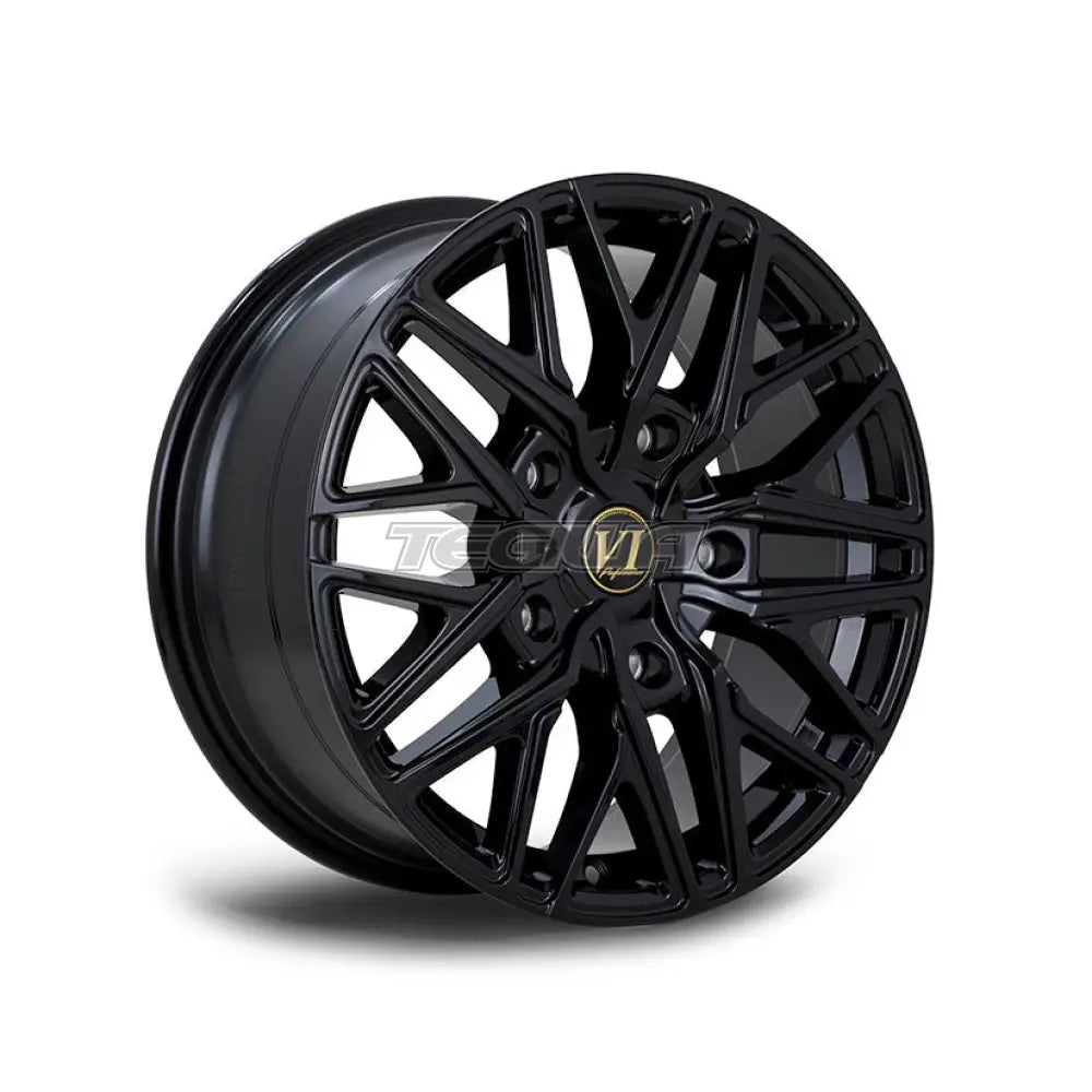 6Performance Loaded Alloy Wheel Black