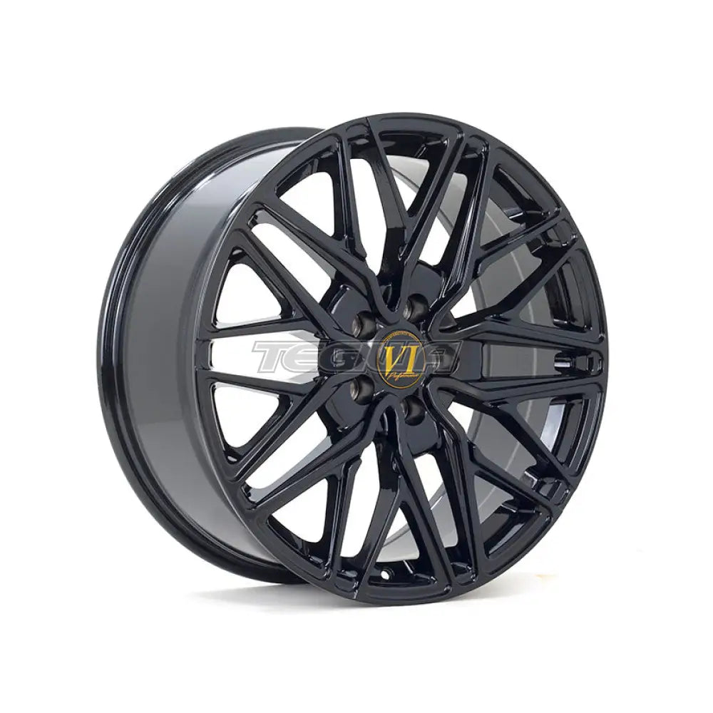 6Performance Loaded Alloy Wheel Black