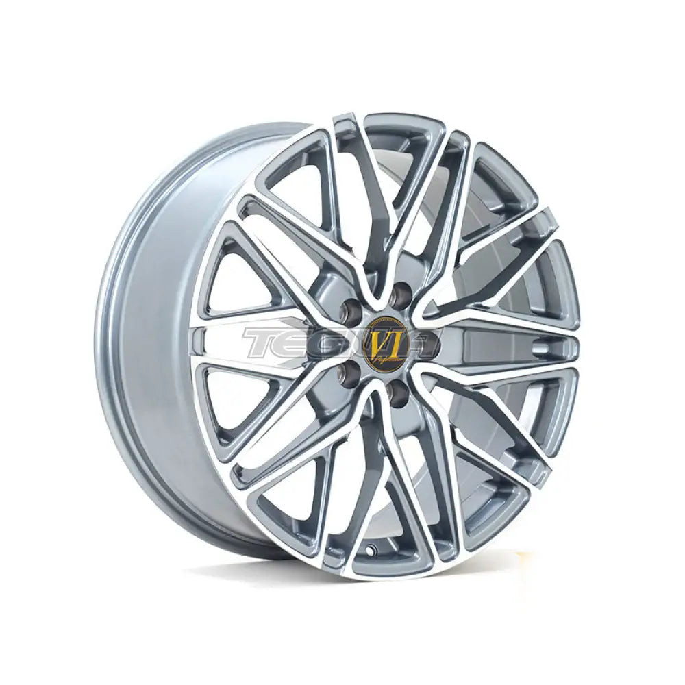 6Performance Loaded Alloy Wheel Gunmetal Polished Face