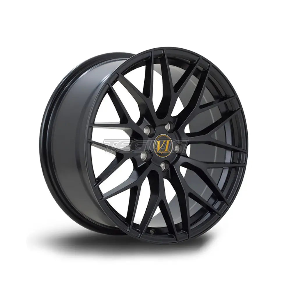 6Performance MD Alloy Wheel Flat Black